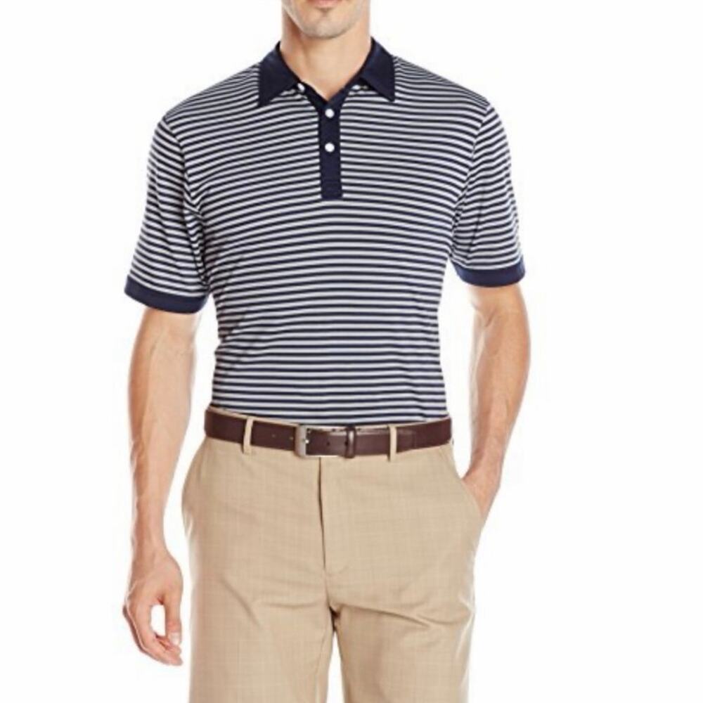 Travis Mathew Men's Great One NL Golf Shirt - XXL